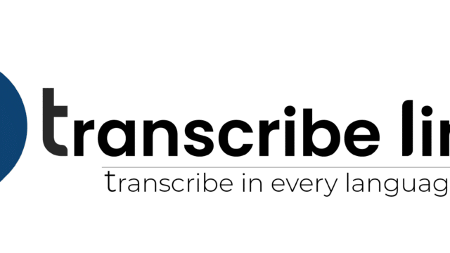 Transcribe Lingo Logo